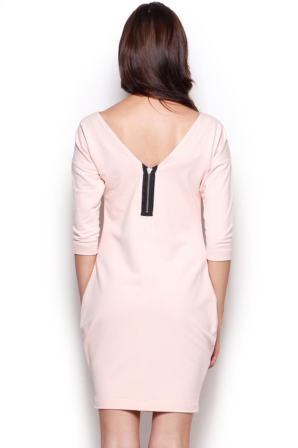 فستان نهاري موديل 43731 فيجل