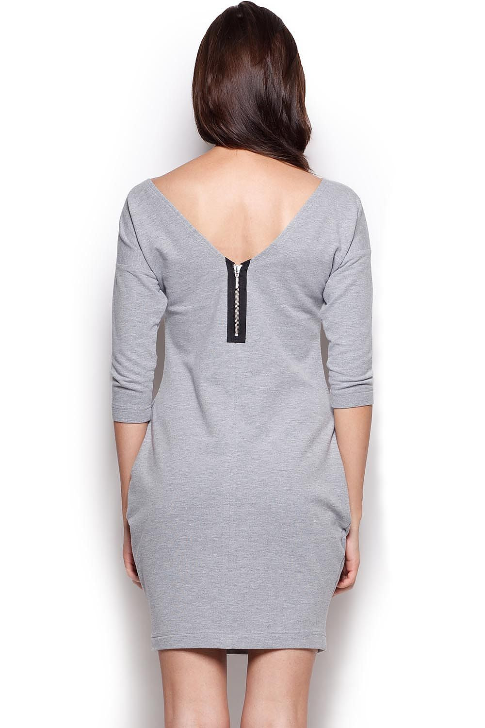 فستان نهاري موديل 43731 فيجل