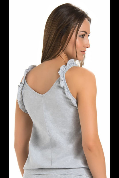 Chemise de nuit model 183036 Teyli