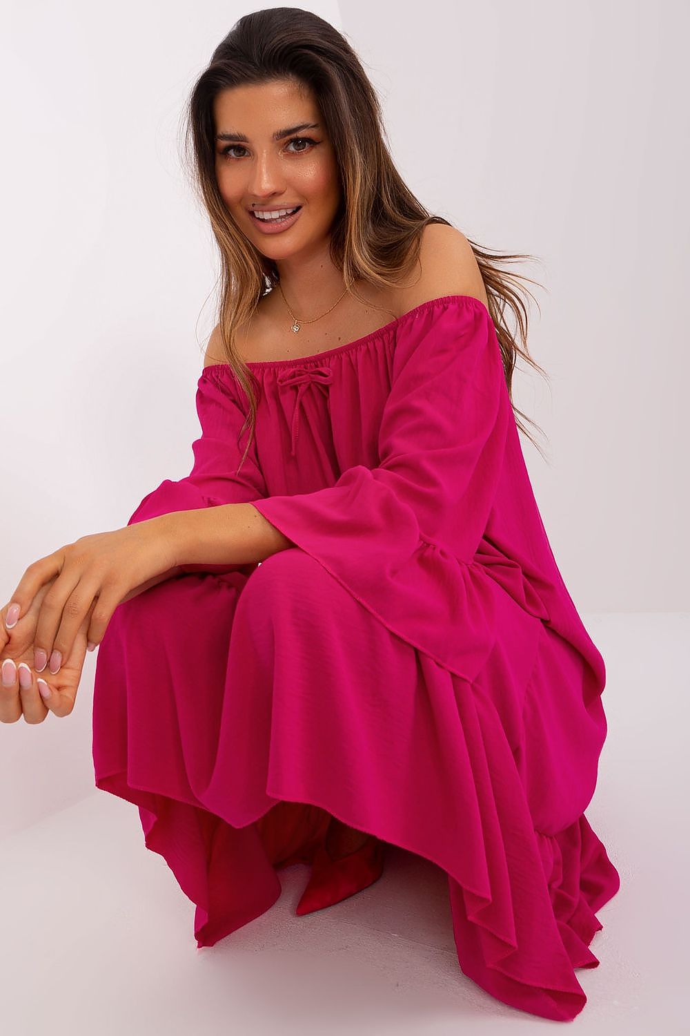 Day dress model 183113 Italy Moda