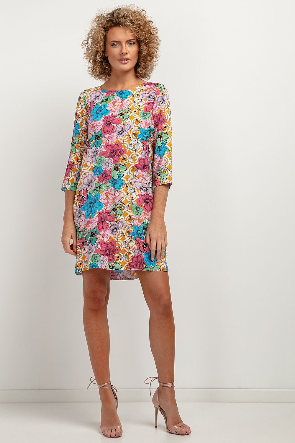 Day dress model 183156 Tessita