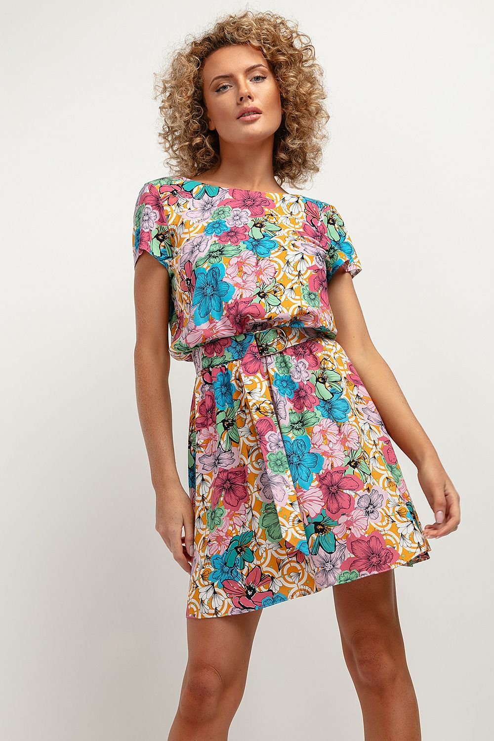 Day dress model 183161 Tessita