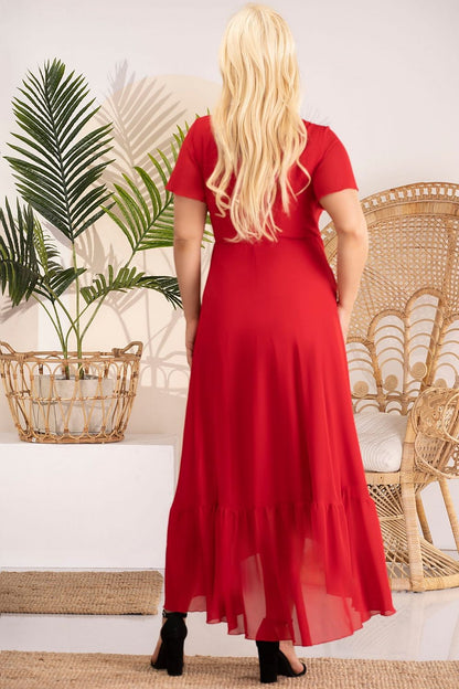 Plus size Robe model 183280 Karko