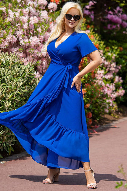 Plus size Robe model 183280 Karko