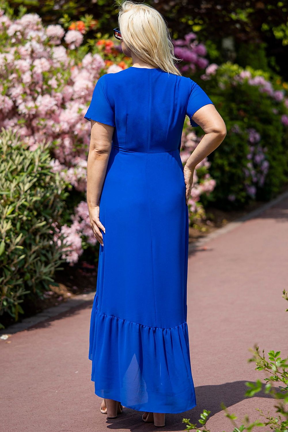 Plus size Dress model 183280 Karko