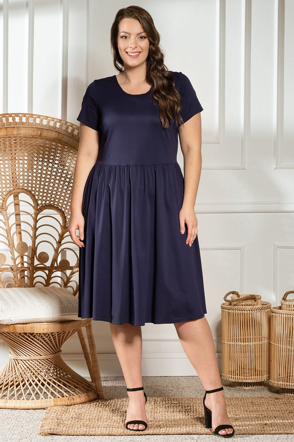 Plus size Dress model 183288 Karko