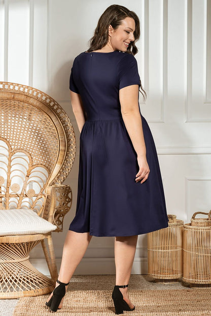 Plus size Robe model 183288 Karko