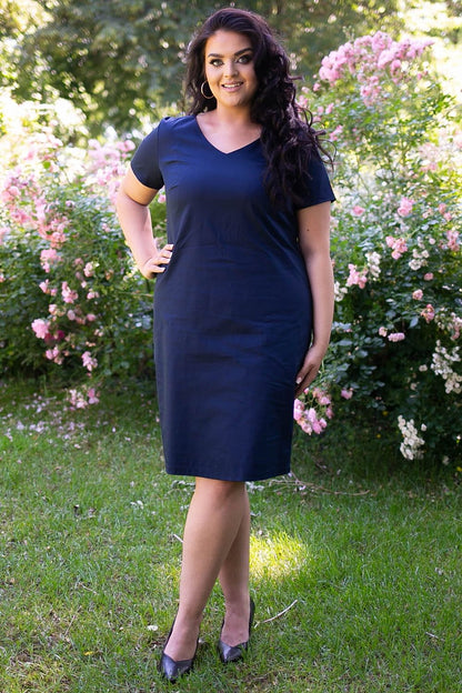 Plus size Robe model 183317 Karko