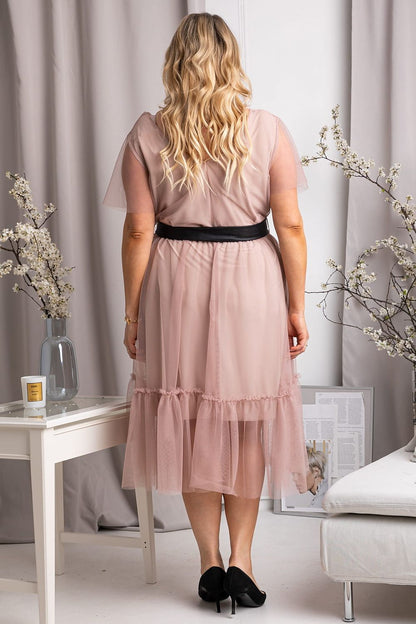 Plus size Robe model 183335 Karko