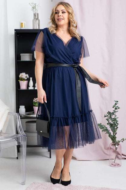 Plus size Robe model 183335 Karko