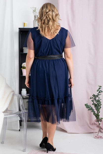 Plus size Robe model 183335 Karko