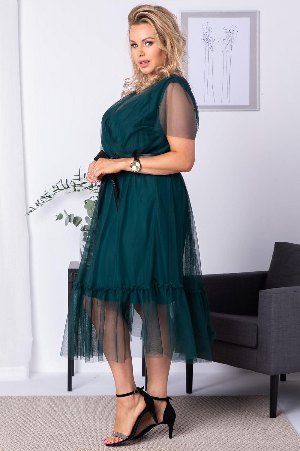 Plus size Dress model 183335 Karko