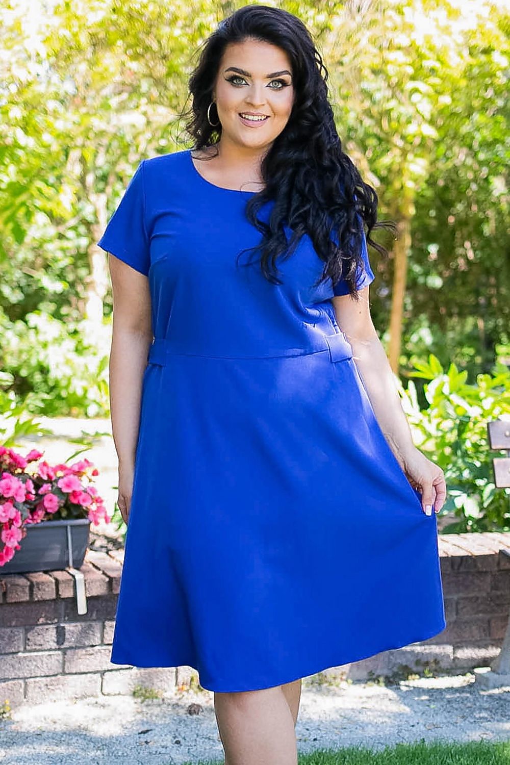Plus size Dress model 183338 Karko