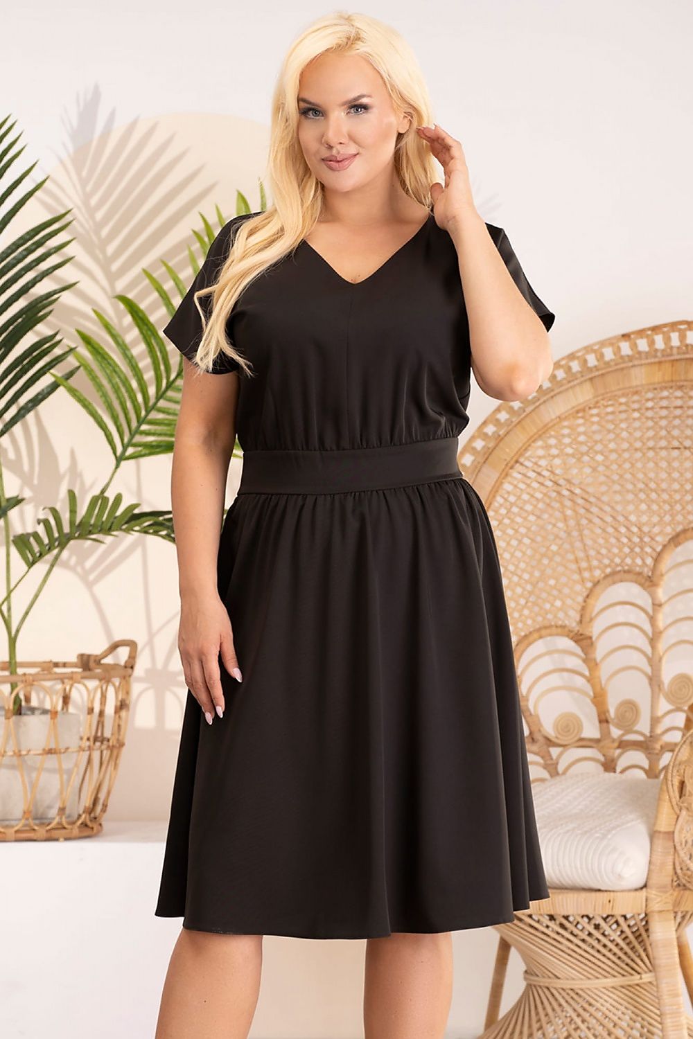 Plus size Dress model 183387 Karko