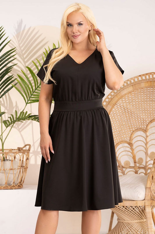 Plus size Dress model 183387 Karko