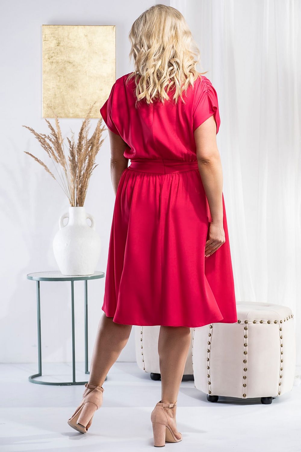 Plus size Dress model 183386 Karko