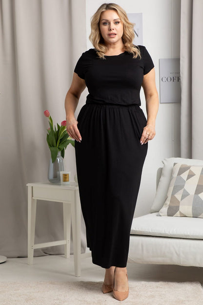 Plus size Robe model 183390 Karko