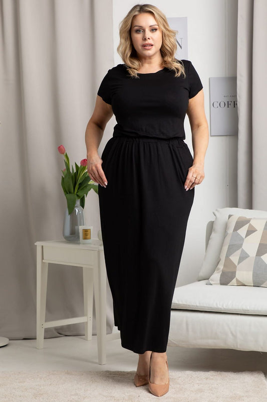 Plus size Dress model 183390 Karko