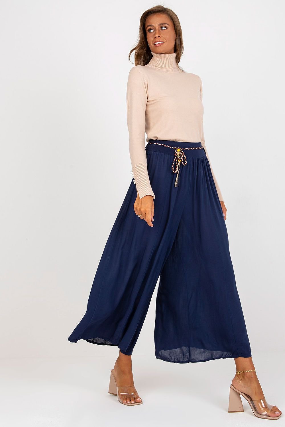  Pantalon femme model 183481 Och Bella 