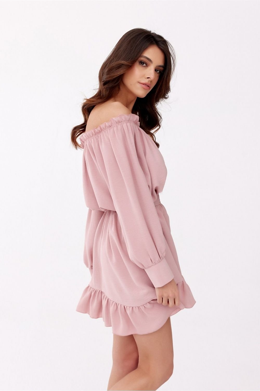 فستان نهاري موديل 183734 روكو فاشون