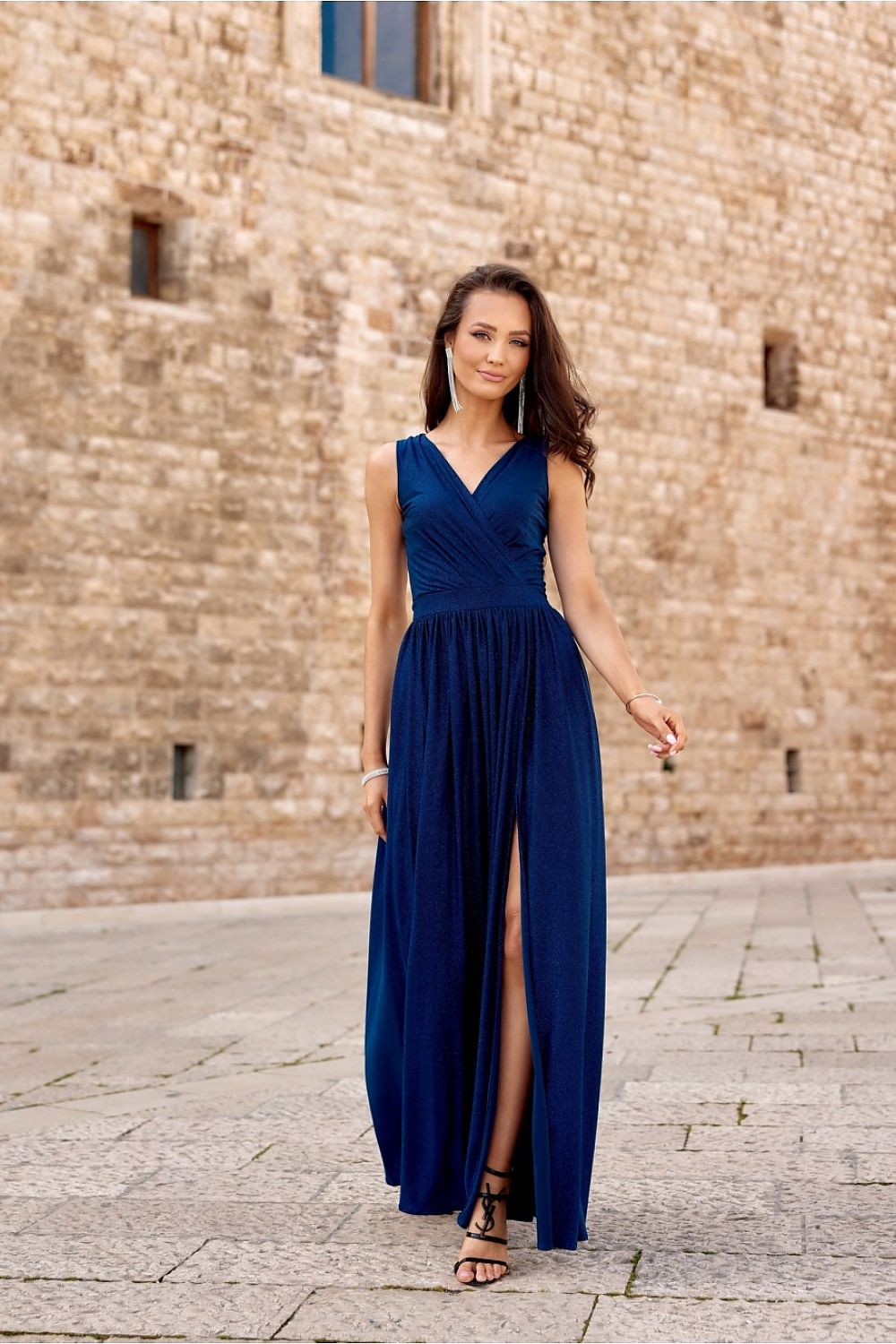 Robe longue model 183775 Roco Fashion