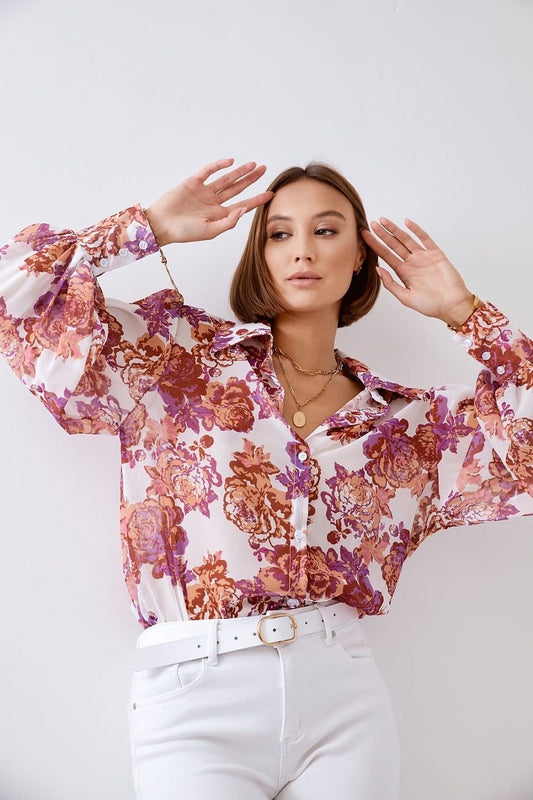 قميص بأكمام طويلة موديل 183792 فاساردي