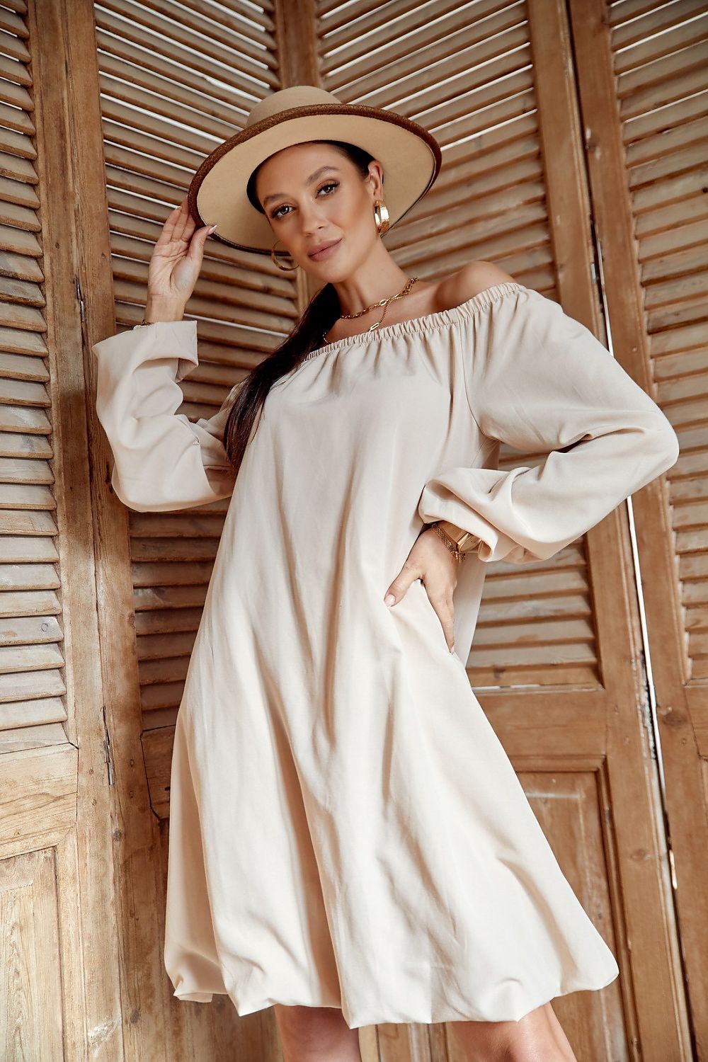 فستان نهاري موديل 183795 فاساردي