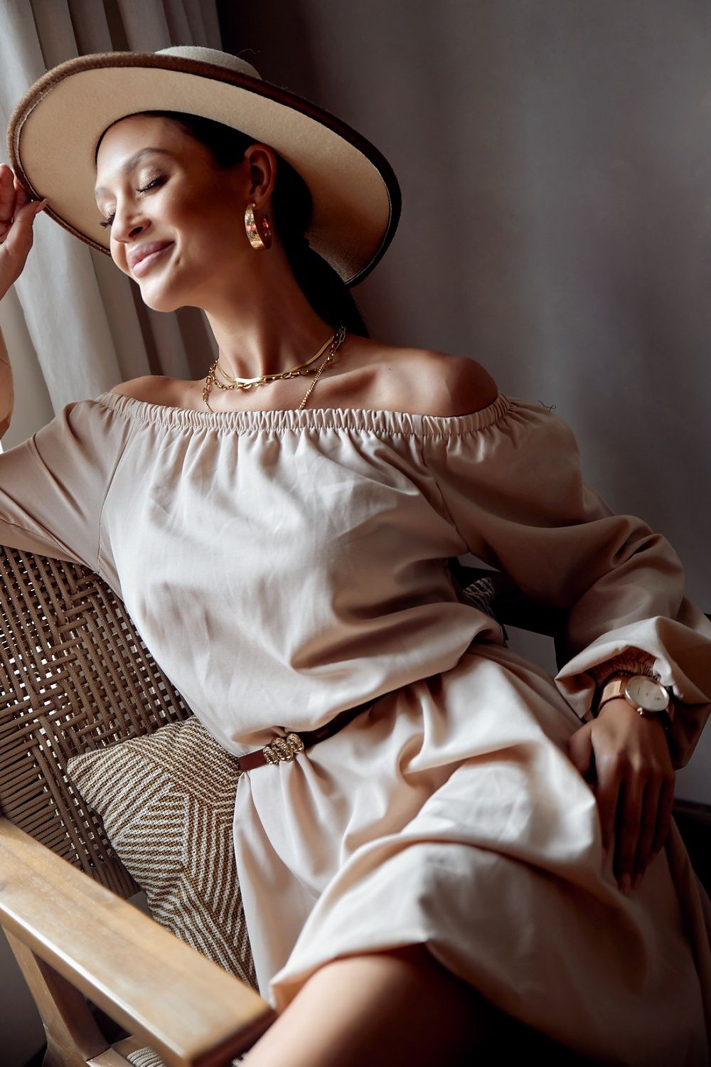 فستان نهاري موديل 183795 فاساردي