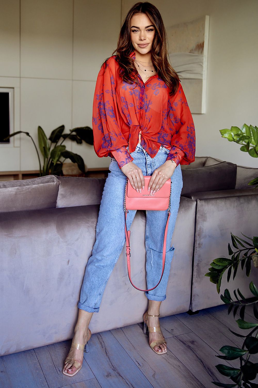 قميص بأكمام طويلة موديل 183792 فاساردي