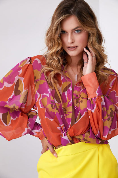 Chemise manche longue model 183792 Fasardi