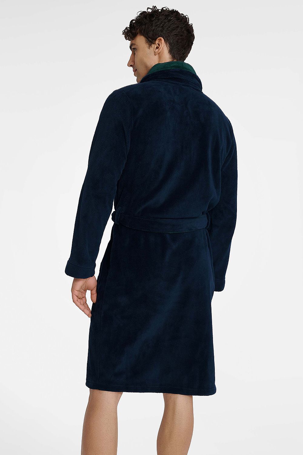Men's bathrobe model 183834 Henderson