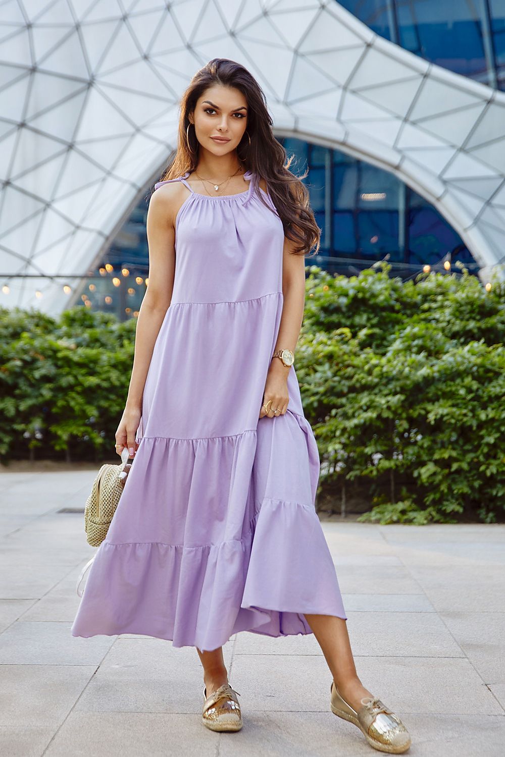 فستان نهاري موديل 183799 فاساردي