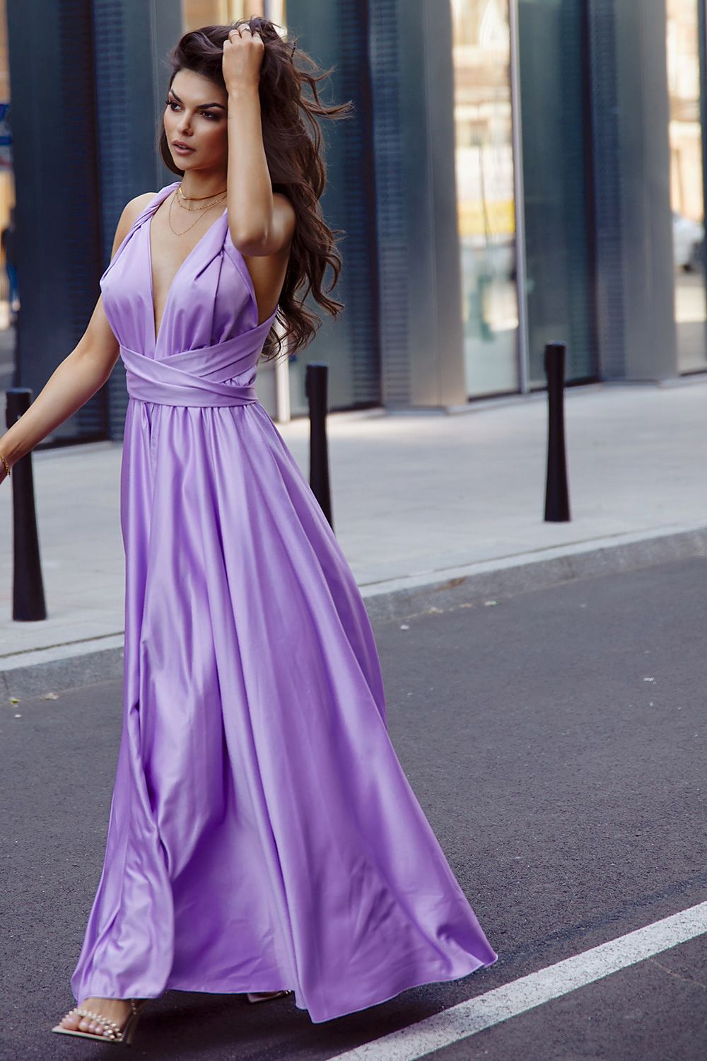 Robe de soirée model 183924 Fasardi