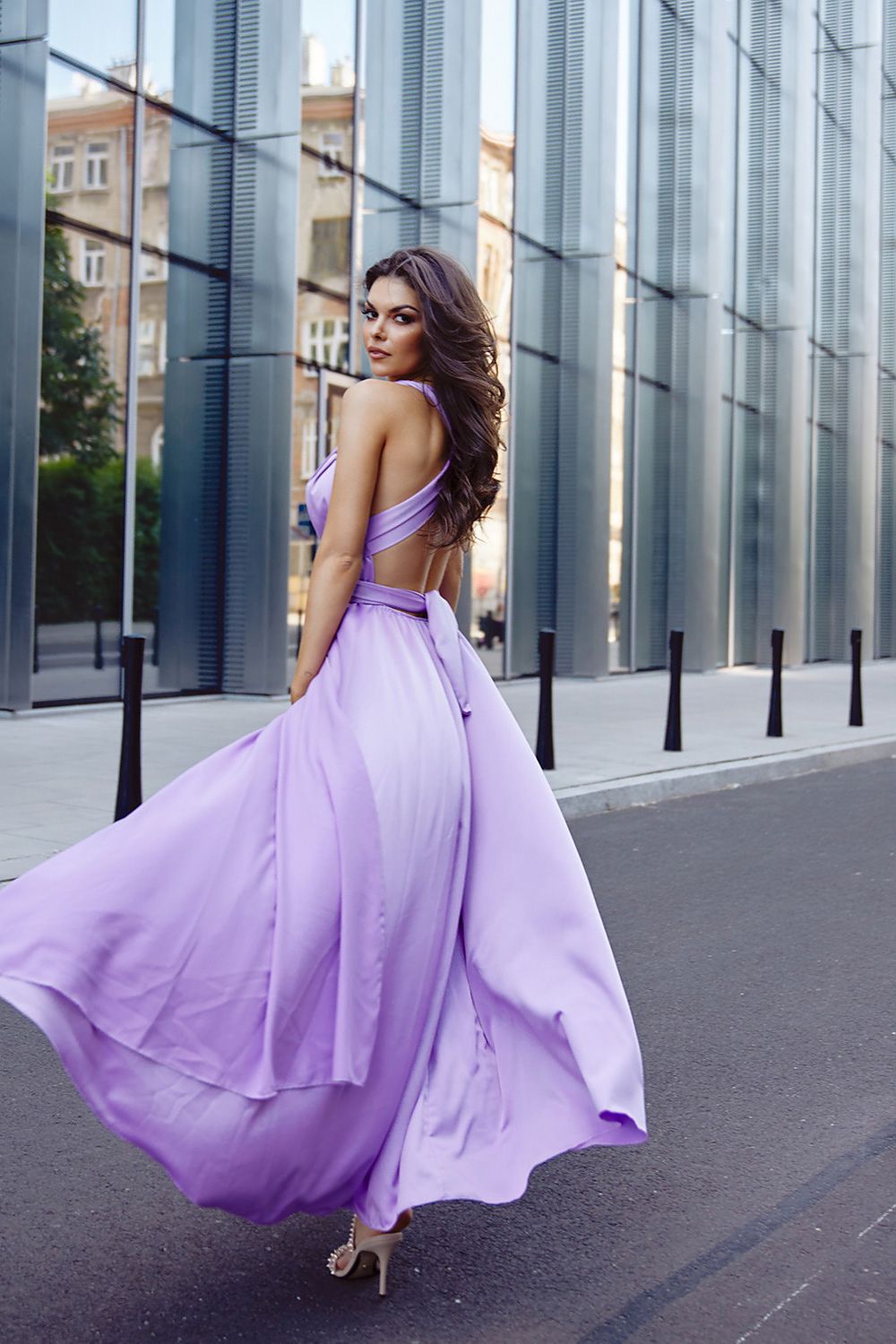 Robe de soirée model 183924 Fasardi