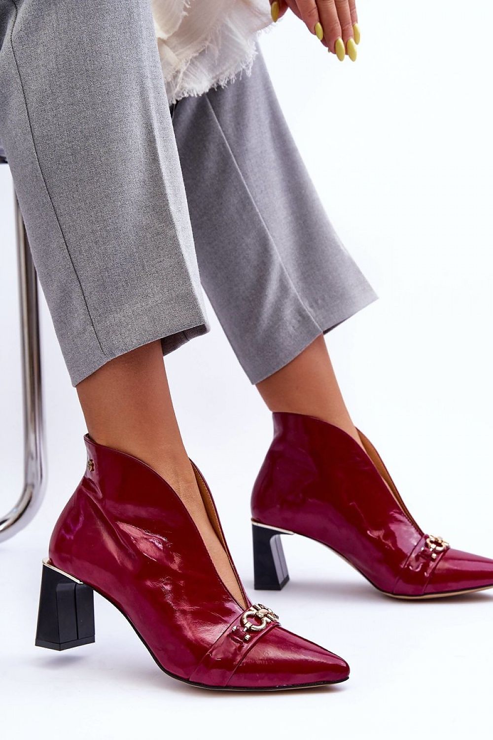 Heeled boots model 183997 Step in style