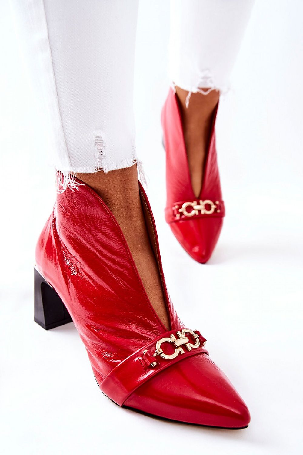 Heeled boots model 183997 Step in style