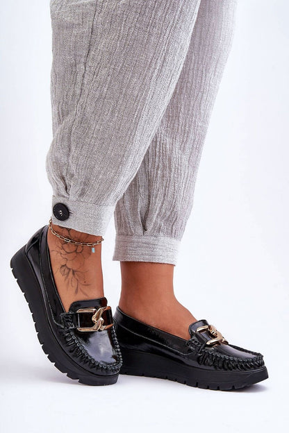 Moccasins model 184005 Step in style