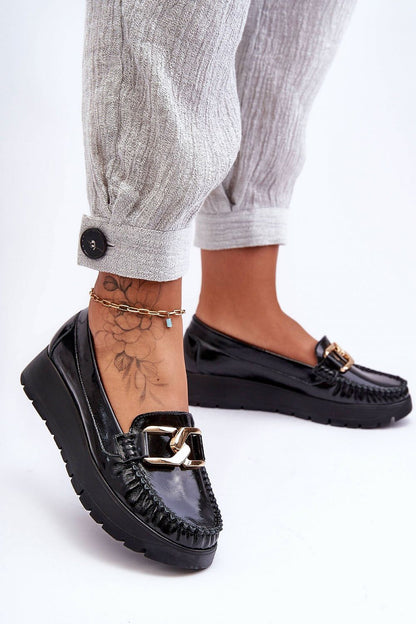 Moccasins model 184005 Step in style