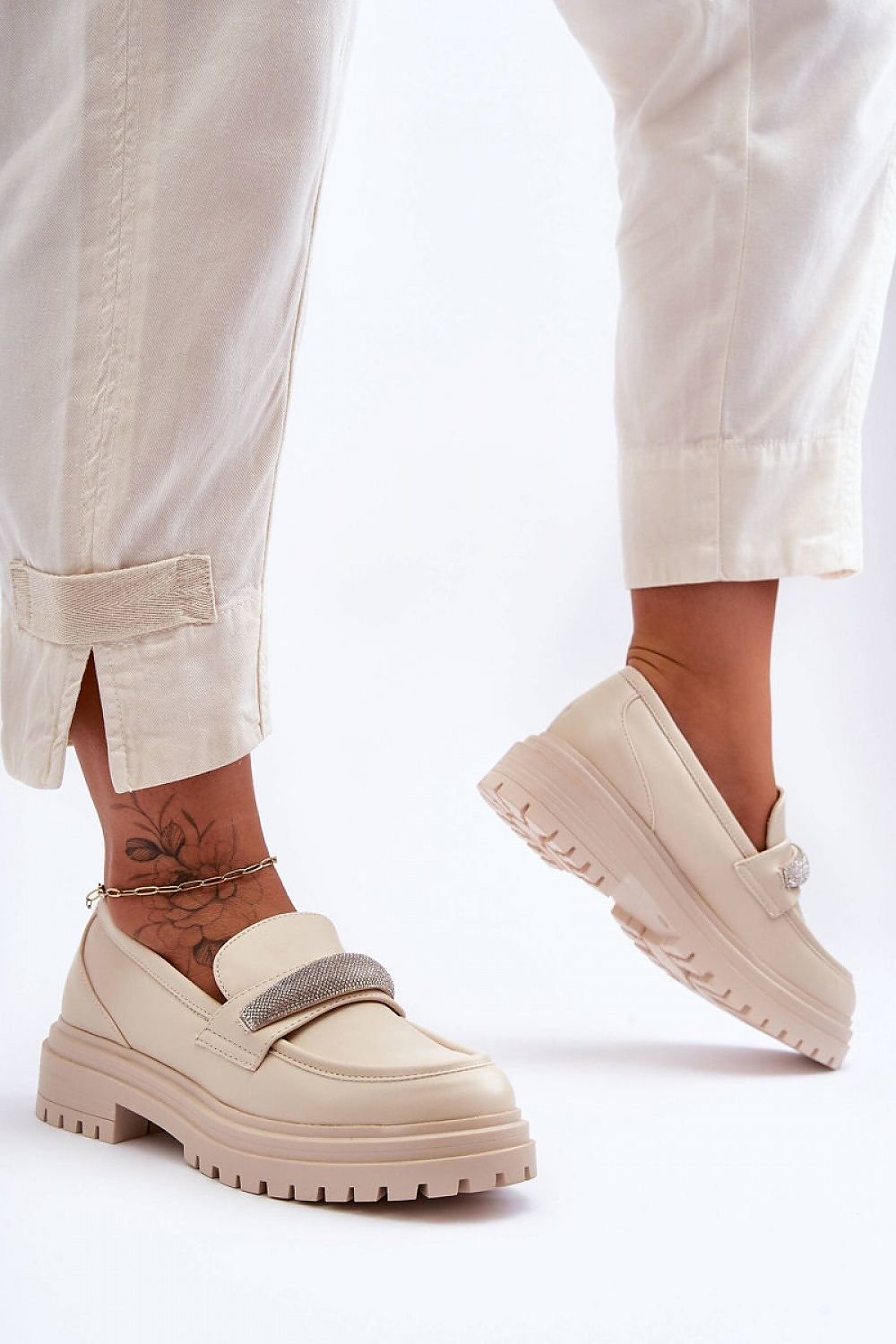 Moccasins model 184011 Step in style
