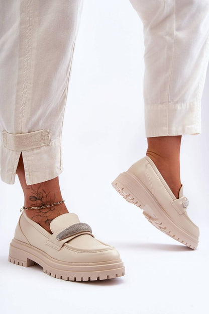 Moccasins model 184011 Step in style