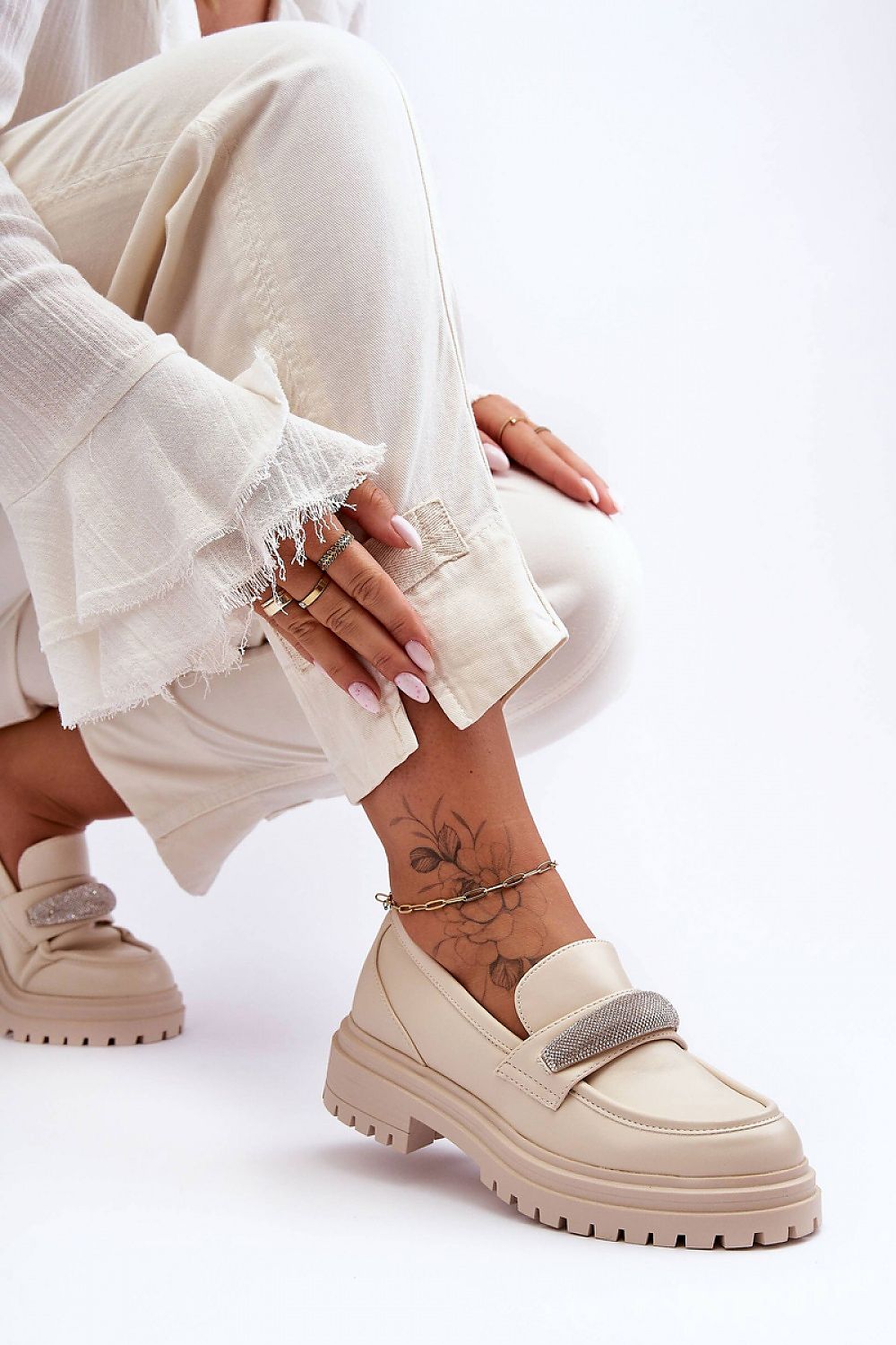 Moccasins model 184011 Step in style