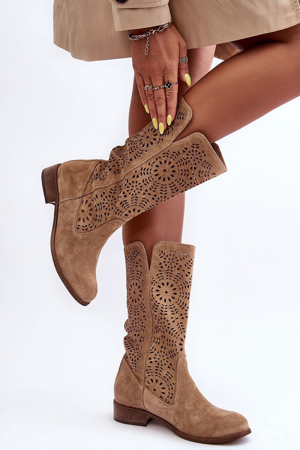 Bottes ajourées model 184037 Step in style