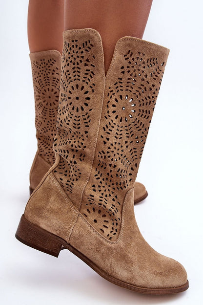 Bottes ajourées model 184037 Step in style