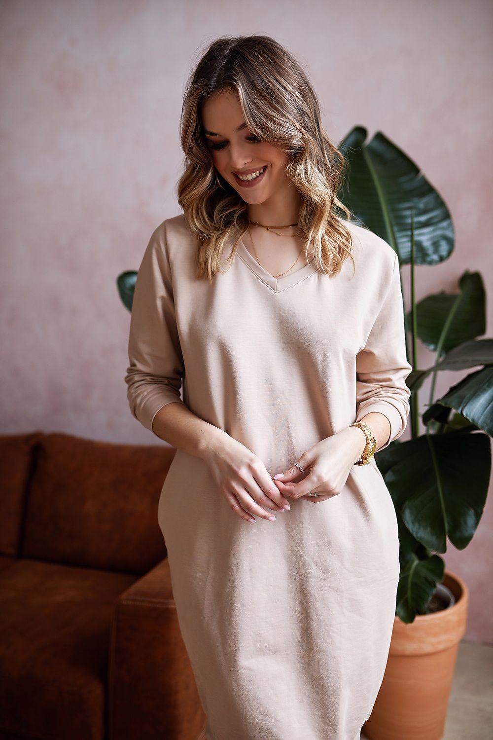 فستان نهاري موديل 184083 فاساردي