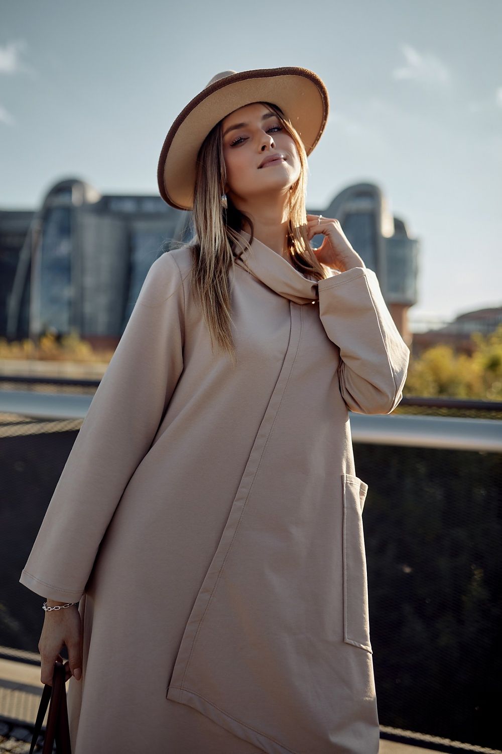 Day dress model 184090 Fasardi