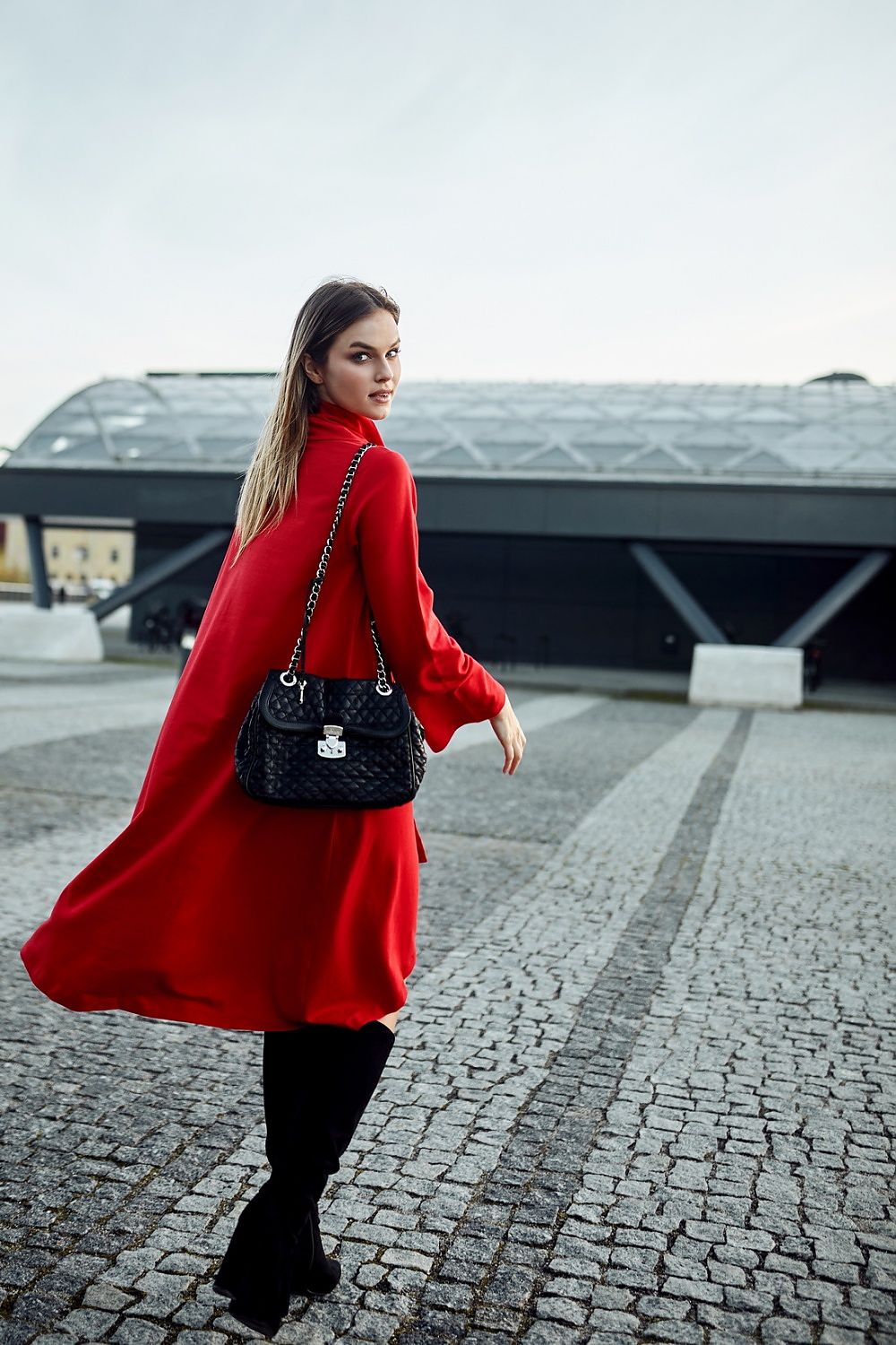 Day dress model 184090 Fasardi