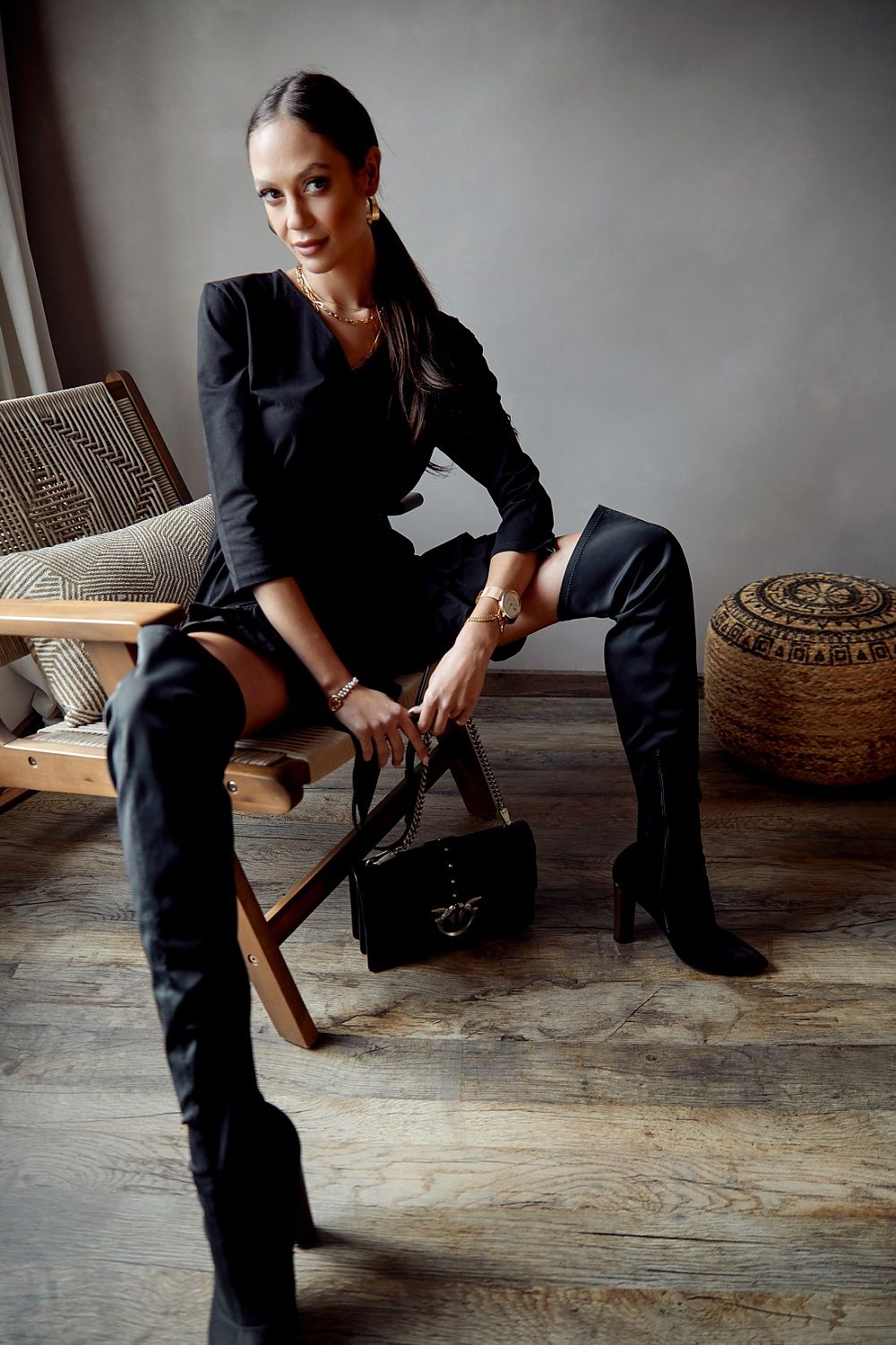 Day dress model 184093 Fasardi