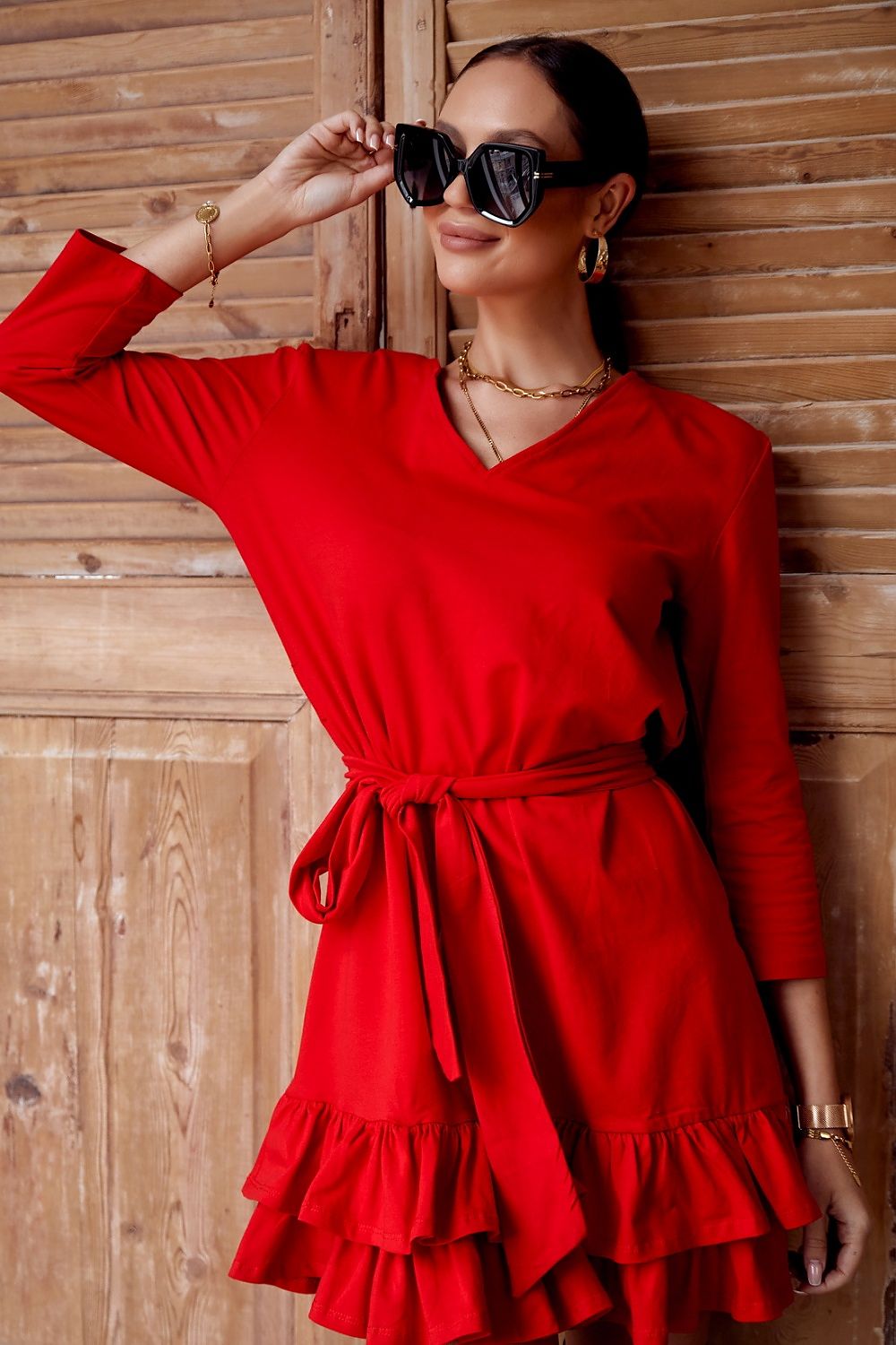 Day dress model 184093 Fasardi