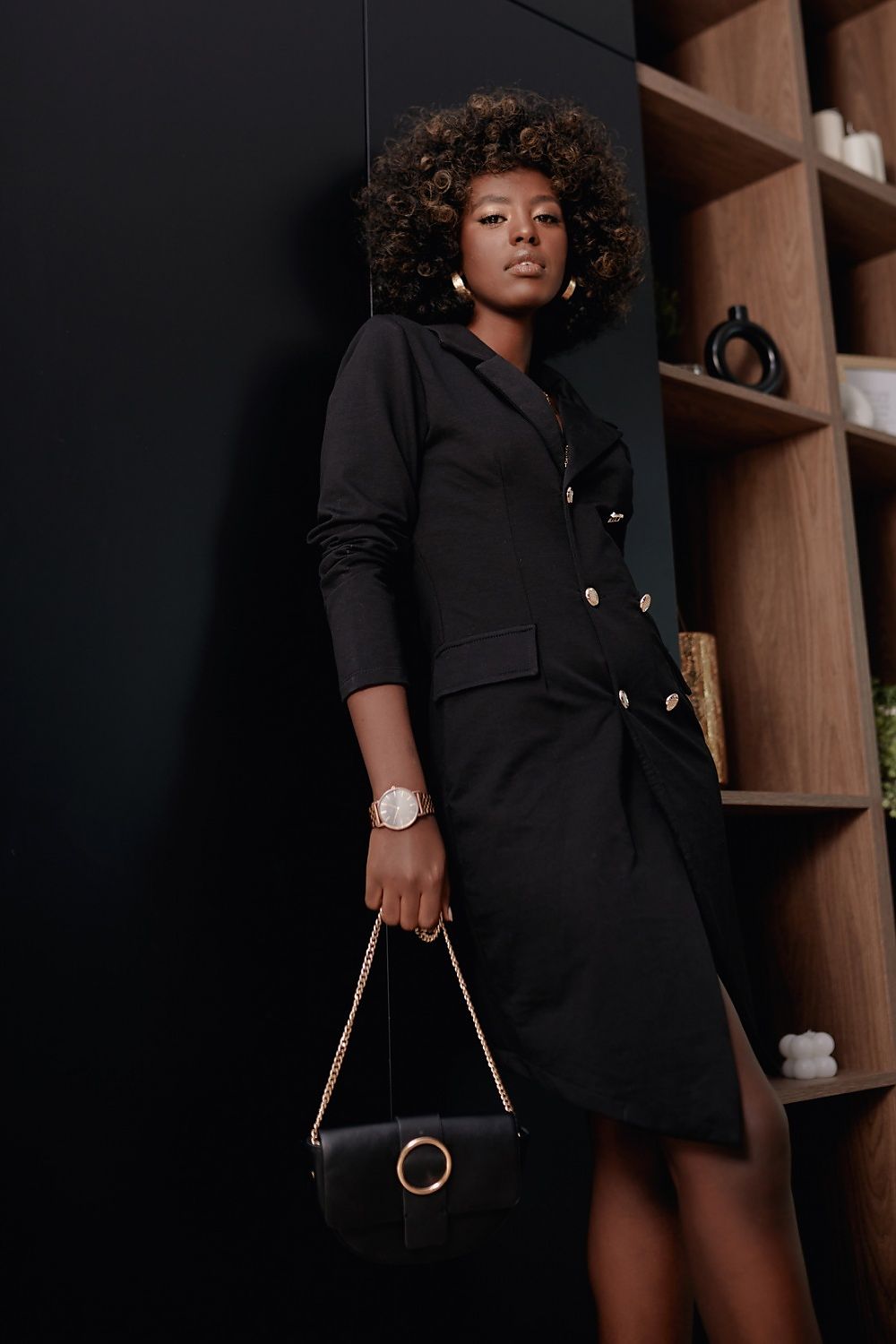 Day dress model 184103 Fasardi