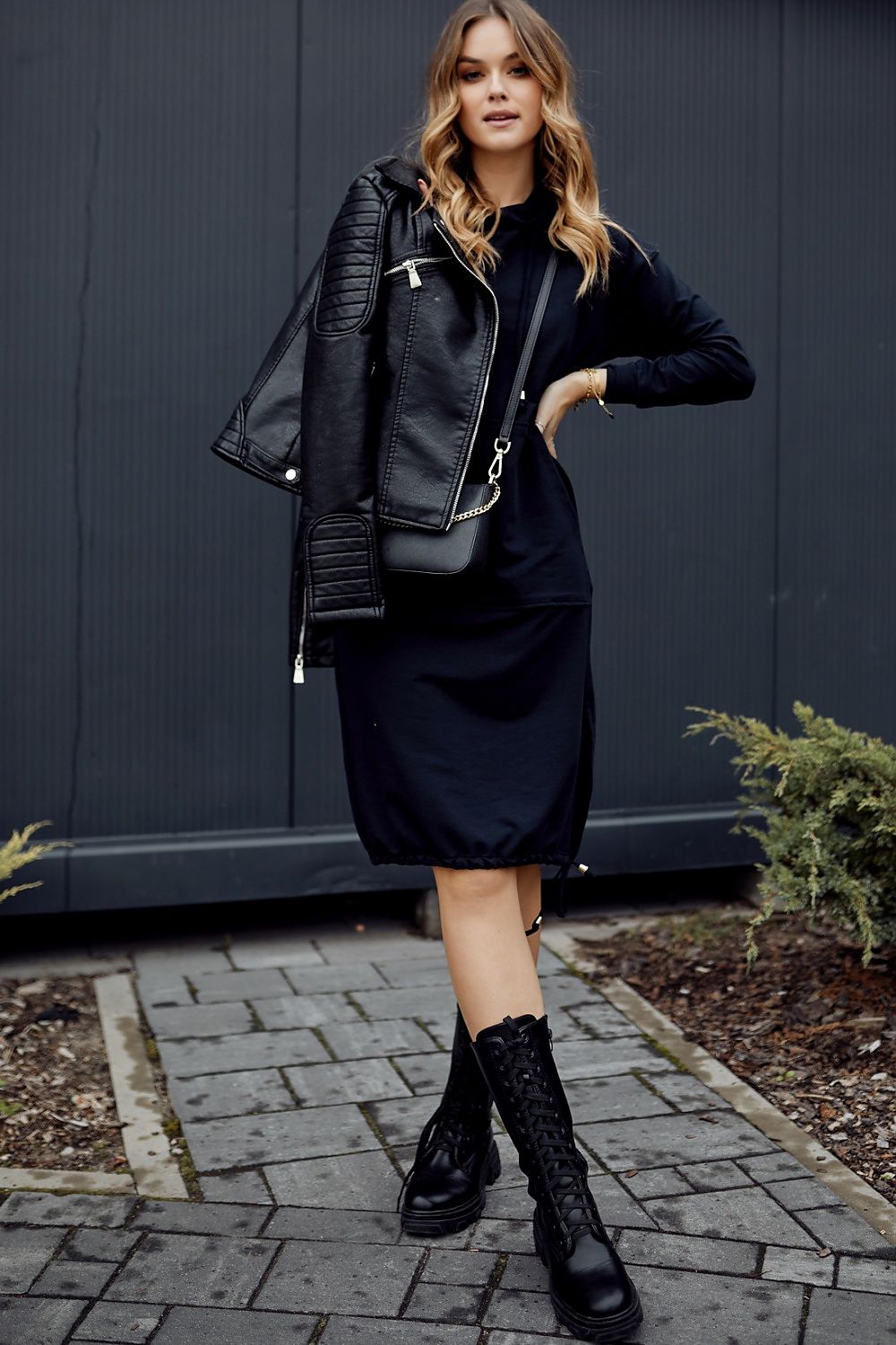 Day dress model 184125 Fasardi